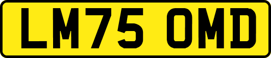 LM75OMD