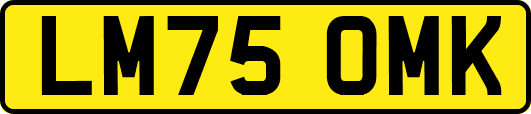 LM75OMK
