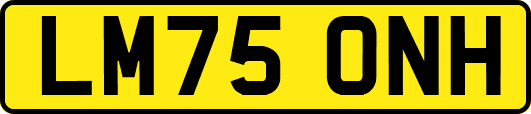 LM75ONH