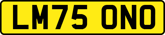 LM75ONO