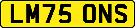 LM75ONS