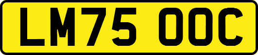 LM75OOC