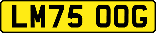 LM75OOG