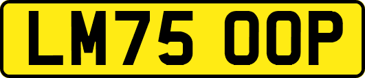LM75OOP