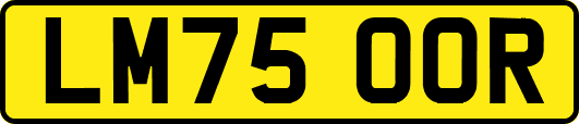 LM75OOR