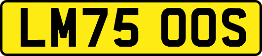 LM75OOS