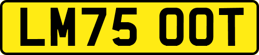 LM75OOT