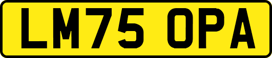 LM75OPA