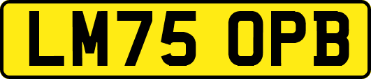 LM75OPB