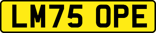 LM75OPE