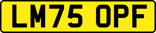 LM75OPF