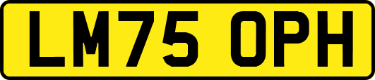 LM75OPH
