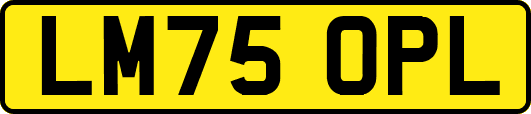 LM75OPL
