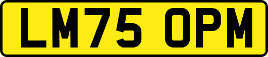 LM75OPM