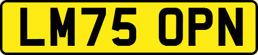 LM75OPN
