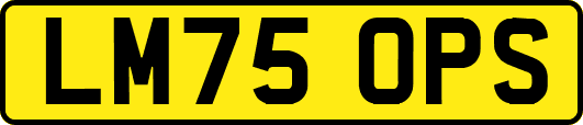 LM75OPS