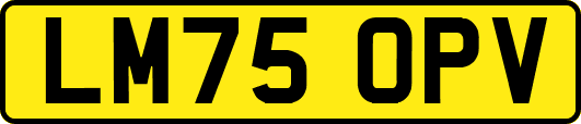LM75OPV