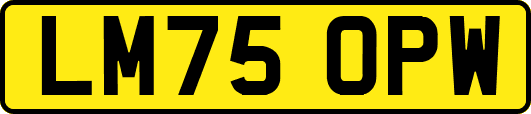 LM75OPW