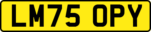 LM75OPY