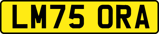 LM75ORA