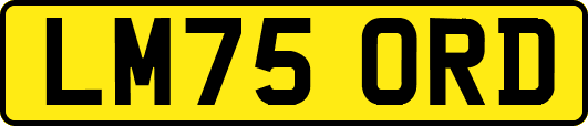 LM75ORD