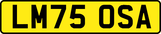 LM75OSA