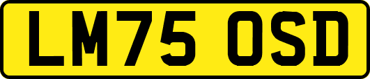LM75OSD