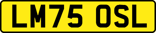 LM75OSL