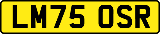 LM75OSR