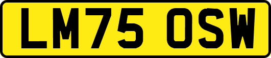 LM75OSW