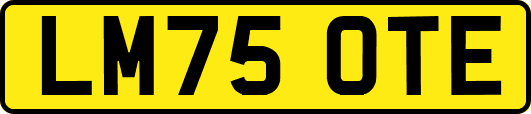 LM75OTE