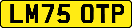 LM75OTP