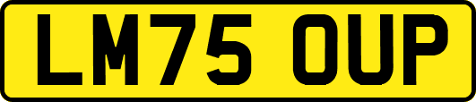 LM75OUP