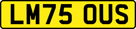 LM75OUS