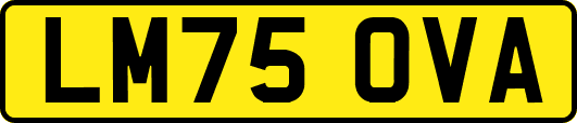 LM75OVA