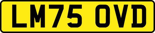 LM75OVD
