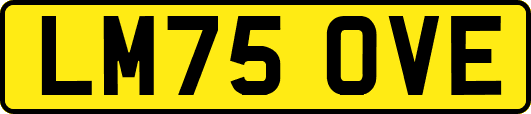 LM75OVE