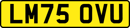 LM75OVU