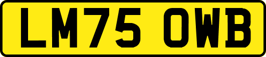 LM75OWB