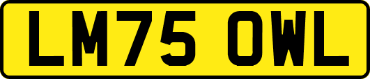 LM75OWL