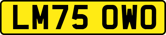 LM75OWO