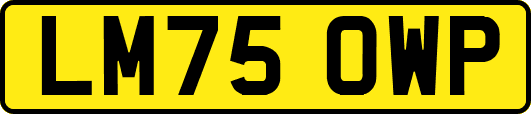 LM75OWP