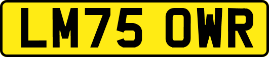 LM75OWR