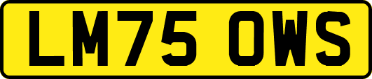 LM75OWS