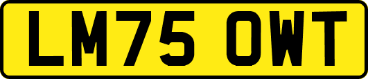 LM75OWT