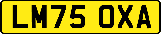 LM75OXA