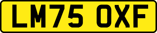 LM75OXF