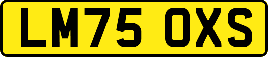 LM75OXS