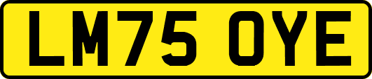 LM75OYE