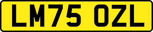 LM75OZL